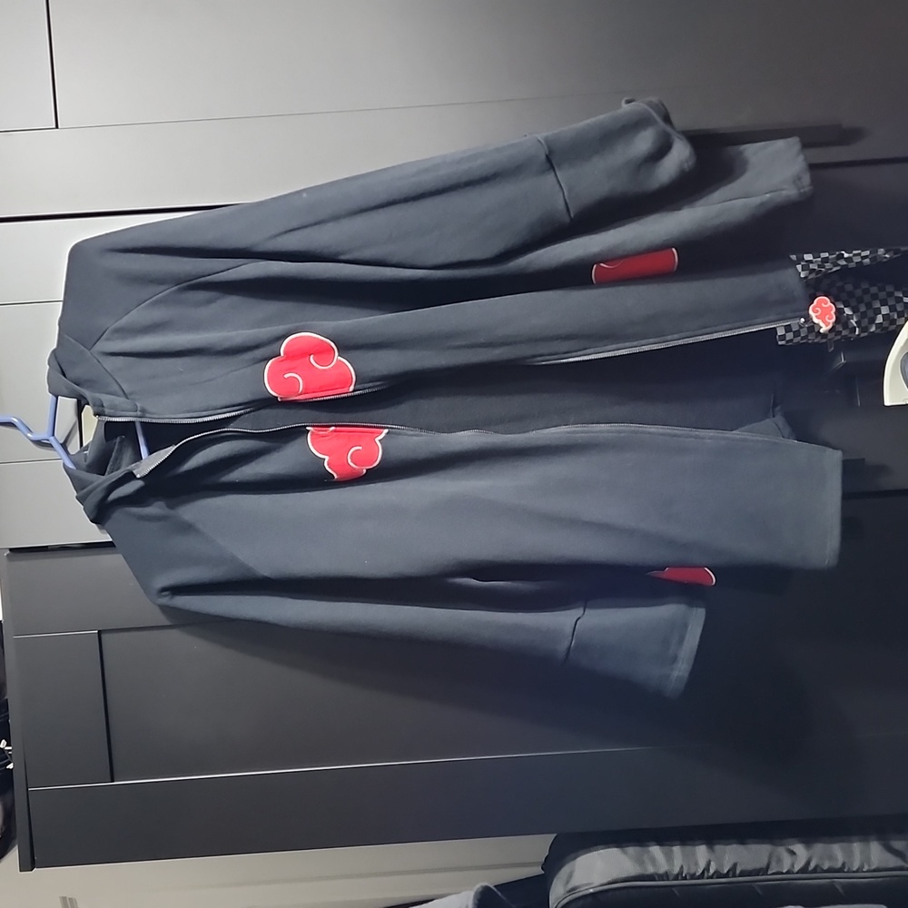 Naruto Shippuden Akatsuki Hoodie